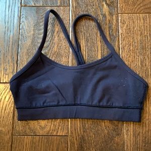 LULULEMON FLOW Y BRA NULU LIGHT SUPPORT, A-C CUPS